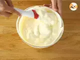 Weiße Schokoladen-Himbeer-Bavarois (Schritte und Video) - Zubereitung Schritt 6