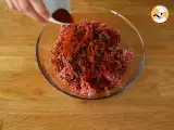 Kefta (Hackfleischbällchen mit Gewürzen und Kräutern) - Zubereitung Schritt 2
