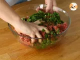 Kefta (Hackfleischbällchen mit Gewürzen und Kräutern) - Zubereitung Schritt 4