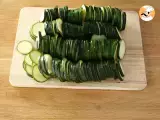 Einfaches Zucchini-Gratin - Zubereitung Schritt 1