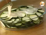 Einfaches Zucchini-Gratin - Zubereitung Schritt 3