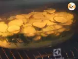 Einfaches Zucchini-Gratin - Zubereitung Schritt 4
