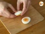 Paprika-Eier - Zubereitung Schritt 1