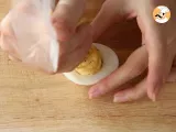 Mimosa-Eier, erhältlich in 4 Versionen - Zubereitung Schritt 3