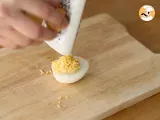 Mimosa-Eier, erhältlich in 4 Versionen - Zubereitung Schritt 4