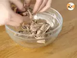 Schnelle und einfache Sardinen-Rillettes - Zubereitung Schritt 1