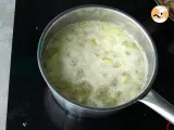 Topinambursuppe, Kartoffeln und Speck - Zubereitung Schritt 2