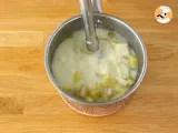 Topinambursuppe, Kartoffeln und Speck - Zubereitung Schritt 3
