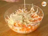 Amerikanischer Krautsalat (Kohl-Karotten-Salat) - Zubereitung Schritt 4
