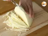 Knuspriger japanischer Krautsalat - Zubereitung Schritt 1