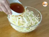 Knuspriger japanischer Krautsalat - Zubereitung Schritt 2