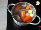 Pot-au-feu, ein einfacher Klassiker - Zubereitung Schritt 2