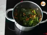 Kichererbsensuppe mit Spinat - Zubereitung Schritt 5