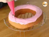 Donut-Kuchen - Zubereitung Schritt 7