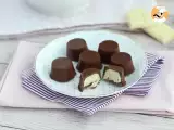 Hausgemachte Schokolade nach Art von Kinder Schoko-Bons - Zubereitung Schritt 5