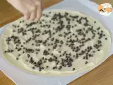 Sonnenkuchen mit Vanille und Schokolade - Zubereitung Schritt 4