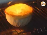 Blätterteigsuppe Lauch Kartoffel - Zubereitung Schritt 7