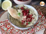 Baba ganoush, der köstliche libanesische Aufstrich mit Auberginen - Zubereitung Schritt 7