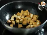 Thai-Pad mit Tofu - Zubereitung Schritt 3