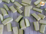 Wie kocht man Zucchini im Ofen? - Zubereitung Schritt 2
