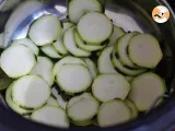 Wie dampft man Zucchini? - Zubereitung Schritt 2
