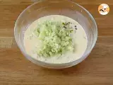 Zucchini-Pesto-Flans – glutenfrei - Zubereitung Schritt 2