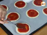 Mumienpizza-Puffs - Zubereitung Schritt 2