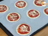 Mumienpizza-Puffs - Zubereitung Schritt 3