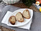 Brot mit frischem Ziegenkäse und geräuchertem Lachs - Zubereitung Schritt 2