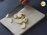 Feiner Apfelkuchen - Zubereitung Schritt 1