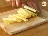 Hausgemachte Pommes - Zubereitung Schritt 1