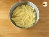 Hausgemachte Pommes - Zubereitung Schritt 2