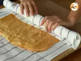 Nutella-Rollkuchen - Zubereitung Schritt 4
