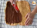 Nutella-Rollkuchen - Zubereitung Schritt 5