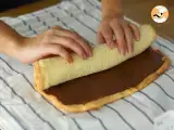 Nutella-Rollkuchen - Zubereitung Schritt 6