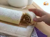Nutella-Rollkuchen - Zubereitung Schritt 7
