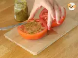 Tomaten-Burger - Zubereitung Schritt 1