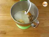 Geflochtene Brioches mit Aprikosen - Zubereitung Schritt 1