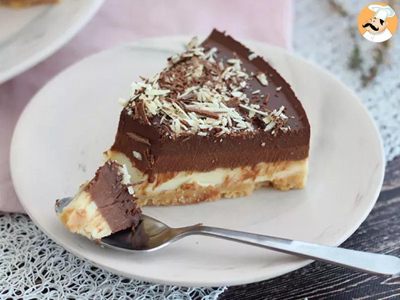 3-Schokoladen-Kuchen extra zartschmelzend - foto 5