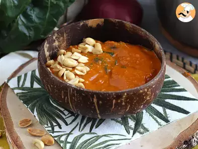 Afrikanische Suppe: Tomate, Erdnuss und Mangold – Afrikanische Erdnusssuppe - foto 5