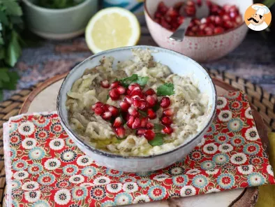 Baba ganoush, der köstliche libanesische Aufstrich mit Auberginen - foto 4