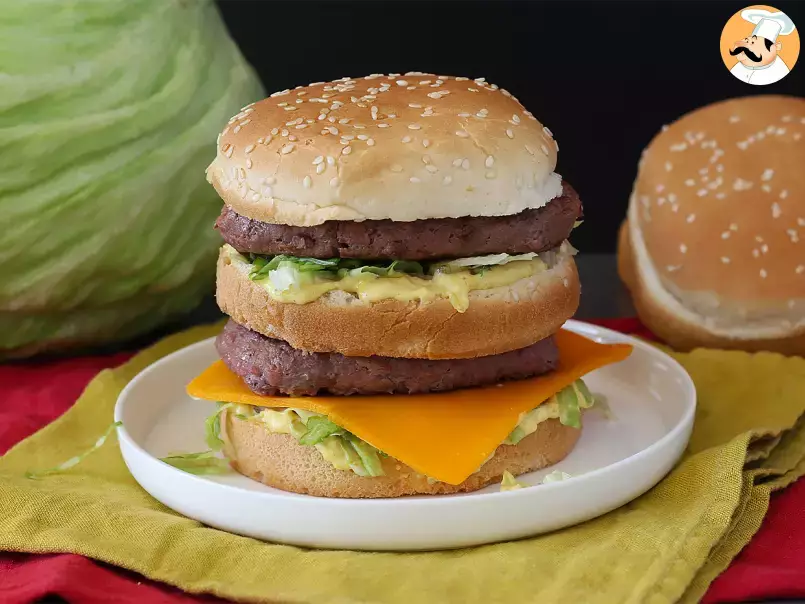Big Mac, der berühmte Do-it-yourself-Burger!