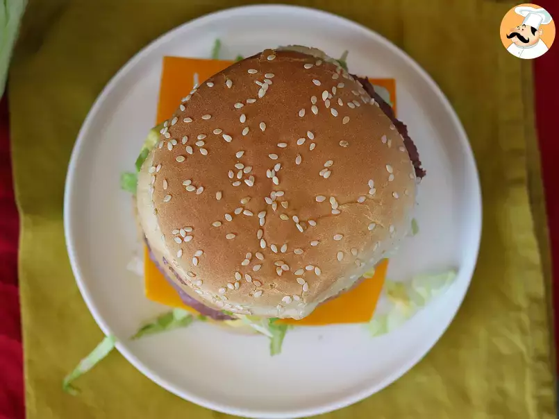 Big Mac, der berühmte Do-it-yourself-Burger! - foto 2
