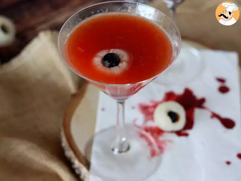 Blutiger Cocktail für Halloween, zum teilen und ohne Alkohol!- Halloween Cocktail - foto 3