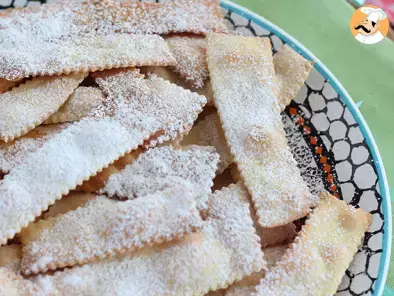 Chiacchiere di carnevale - Italienische Bugnes aus dem Ofen - foto 2
