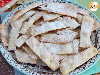 Chiacchiere di carnevale - Italienische Bugnes aus dem Ofen - foto 4