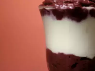 Cranberry-joghurt-creme