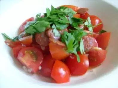 Der weltbeste Tomatensalat