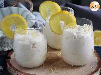 Einfache Zitronenmousse