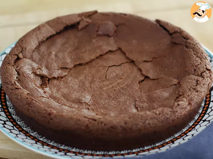 Einfacher Schokoladenkuchen
